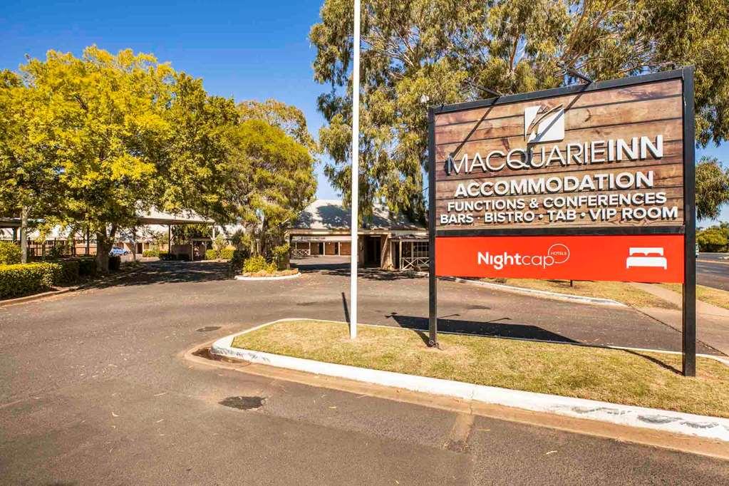 Nightcap At Macquarie Inn Даббо Екстер'єр фото